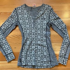 KARITRAA Women’s Merino Sweater (S) NWOT